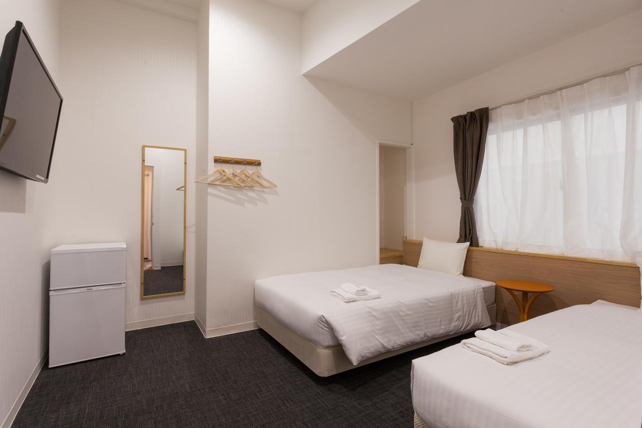 Abest Cube Naha Kokusai Street-Cabin Type Hotel All Room With Key Екстериор снимка