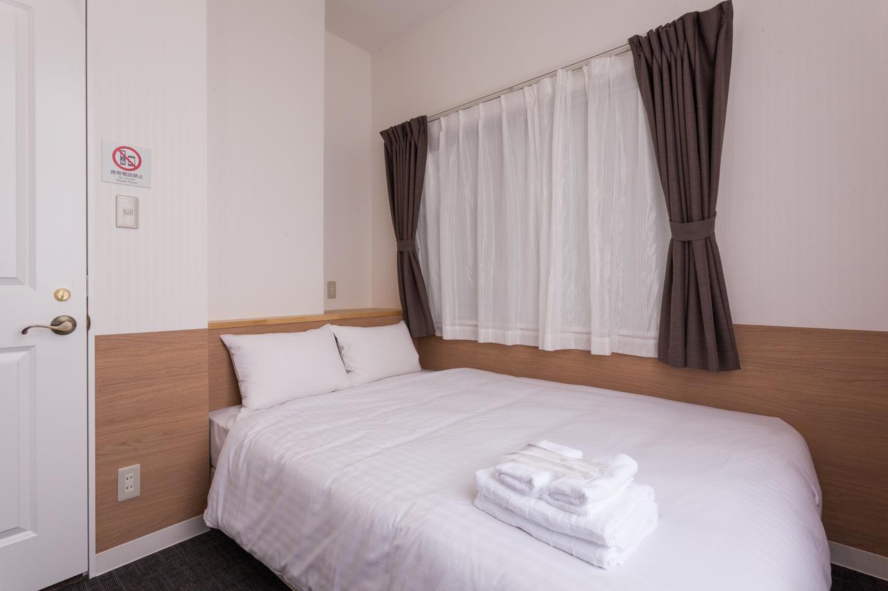 Abest Cube Naha Kokusai Street-Cabin Type Hotel All Room With Key Екстериор снимка