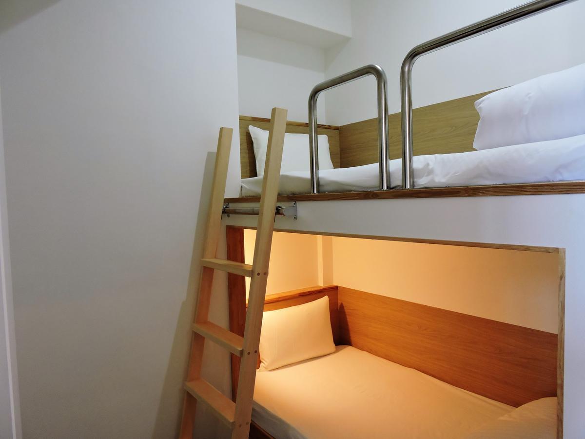 Abest Cube Naha Kokusai Street-Cabin Type Hotel All Room With Key Стая снимка